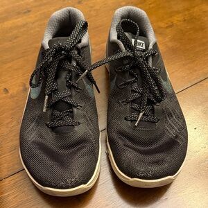Nike Kids Black and White Sneakers